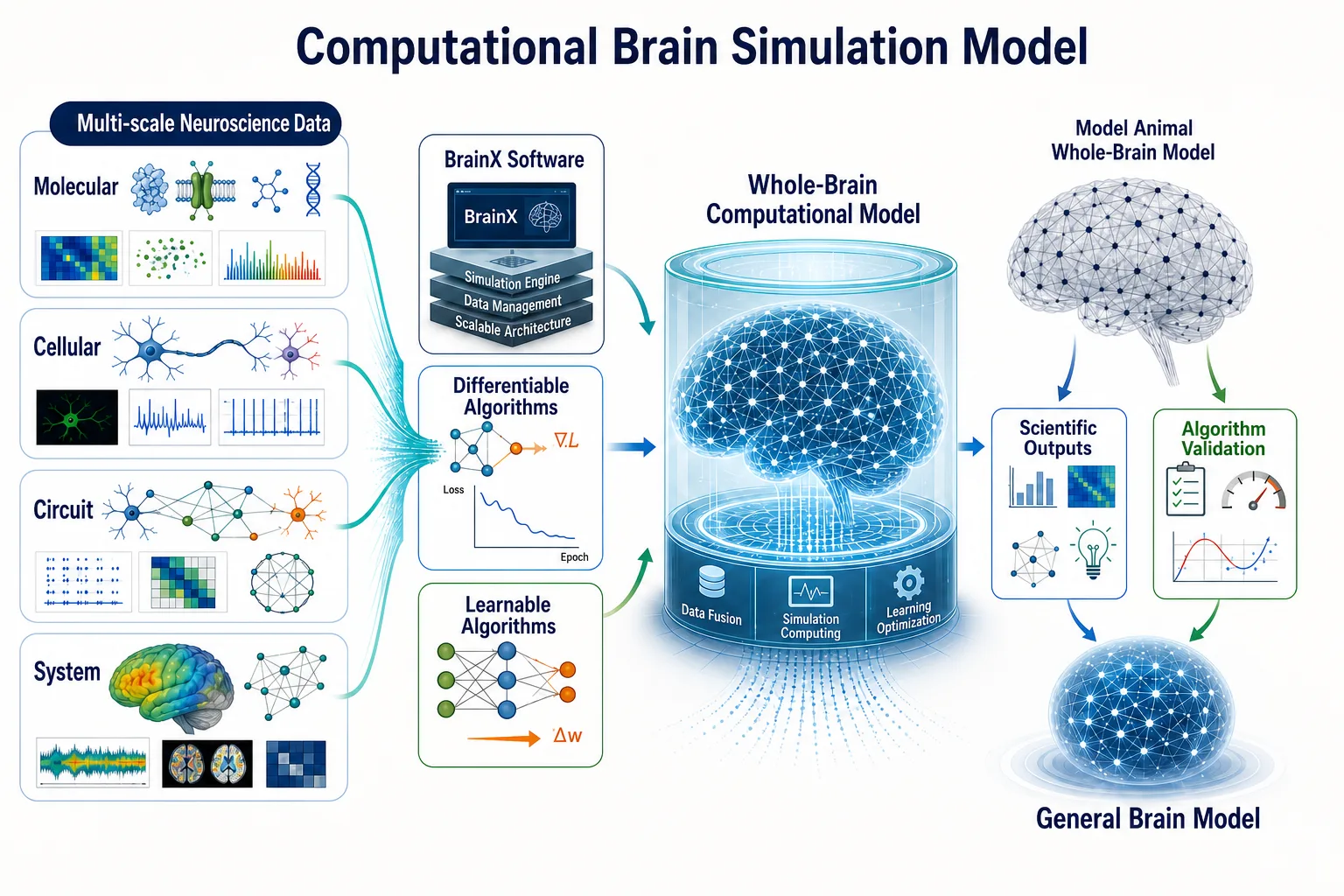 Brain Simulation Models