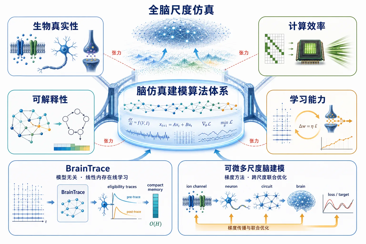 脑仿真建模算法